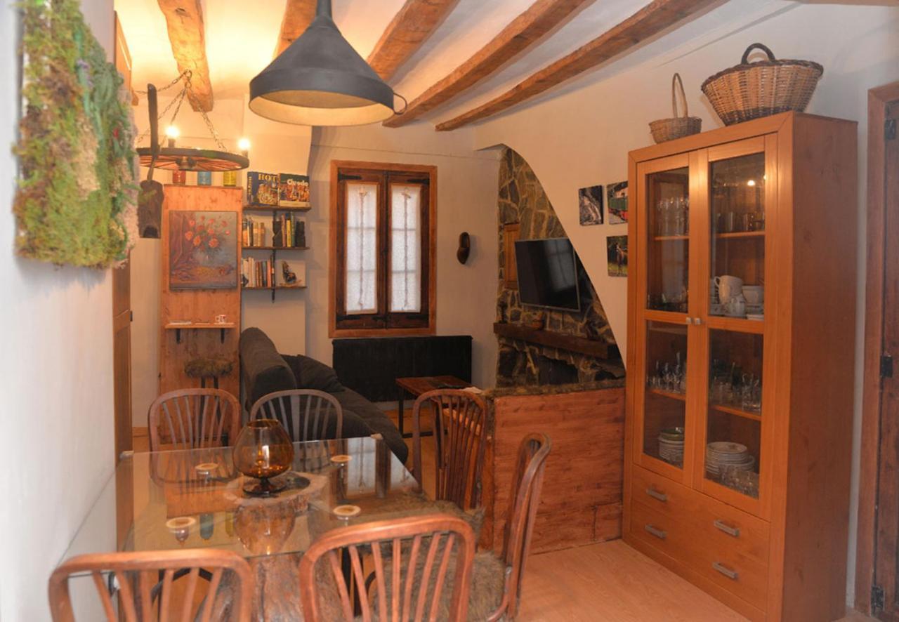 ラ・ポブラ・ダ・リリェートPiso Rustico-Moderno 6 Plazas - Pobla De Lilletアパートメント エクステリア 写真