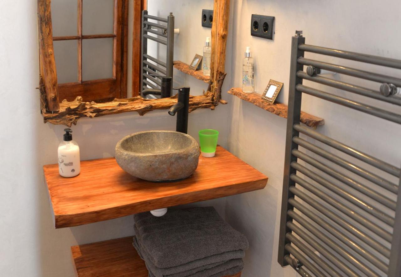 ラ・ポブラ・ダ・リリェートPiso Rustico-Moderno 6 Plazas - Pobla De Lilletアパートメント エクステリア 写真